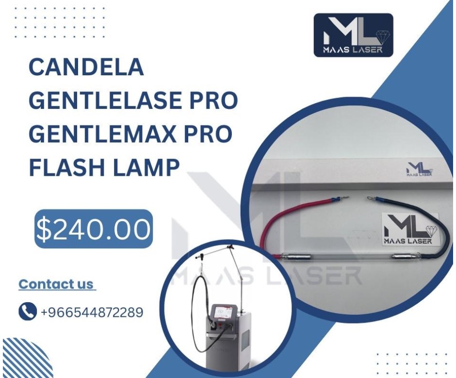 Candela gentlelase Pro / Gentlemax Pro Flash lamp