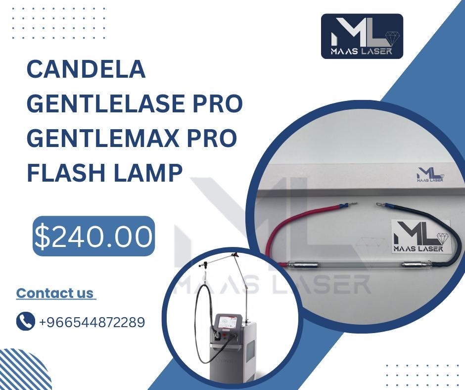 Candela gentlelase Pro / Gentlemax Pro Flash lamp