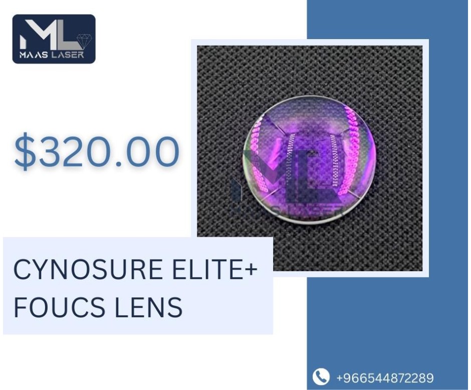 Cynosure Elite+ Fiber foucs lens