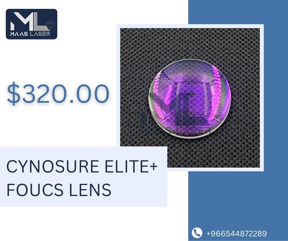 Cynosure Elite+ Fiber foucs lens