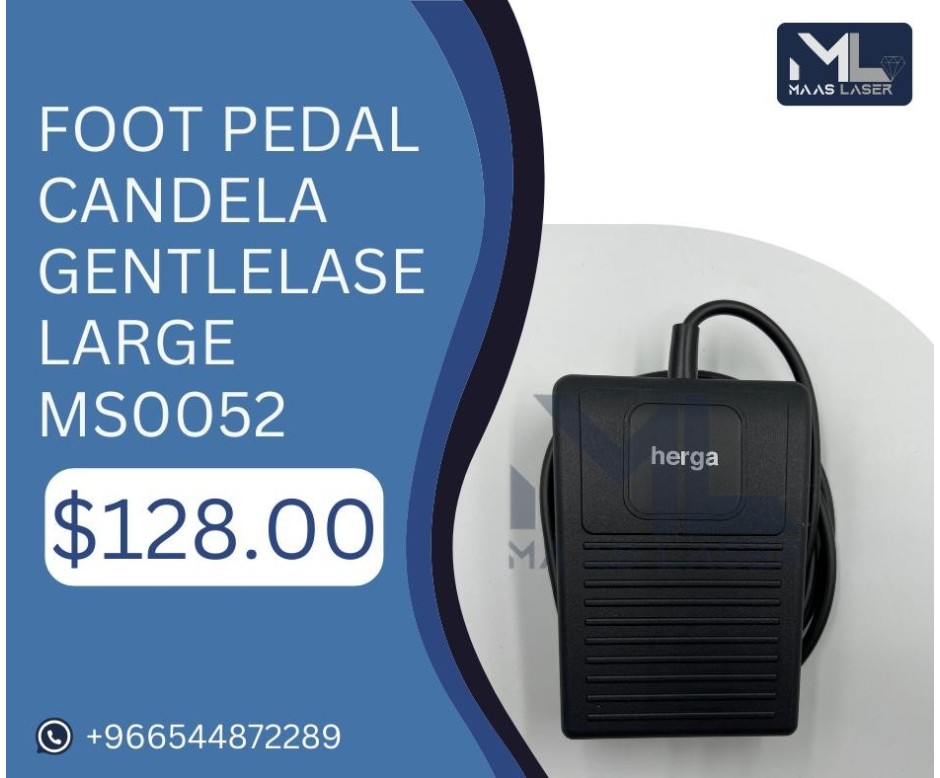 FOOT PEDAL CANDELA Gentlelase  LARGE MS0052