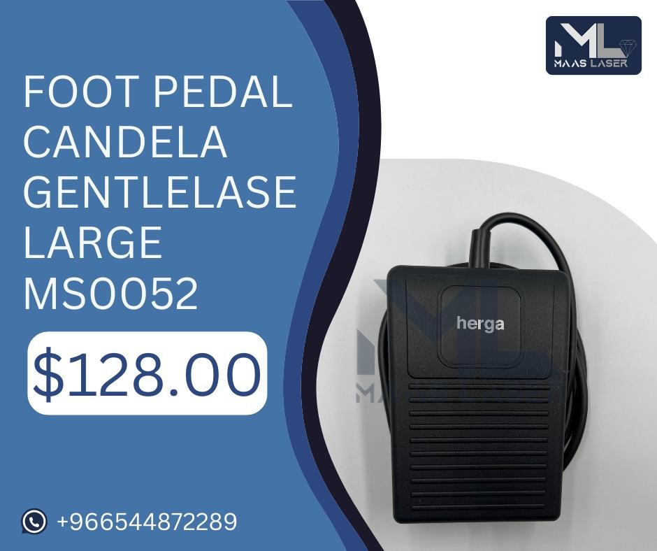 FOOT PEDAL CANDELA Gentlelase  LARGE MS0052