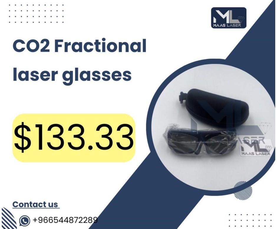 CO2 Fractional laser glasses