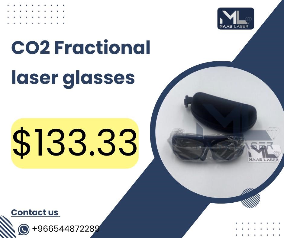 CO2 Fractional laser glasses